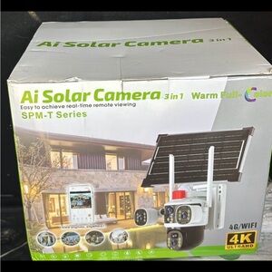 3-in-1 with 4K Ultra HD - Black and White